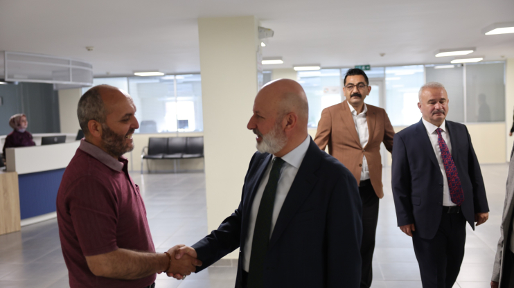 BAŞKAN ÇOLAKBAYRAKDAR: “HEMŞEHRİLERİMİZİN MUTLULUĞU İÇİN 7/24 ÇALIŞMAYA DEVAM EDİYORUZ”