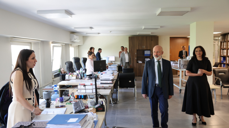 BAŞKAN ÇOLAKBAYRAKDAR: “HEMŞEHRİLERİMİZİN MUTLULUĞU İÇİN 7/24 ÇALIŞMAYA DEVAM EDİYORUZ”