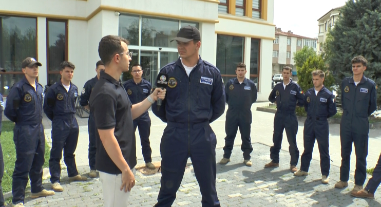 BAŞKAN ÇOLAKBAYRAKDAR: “AVRUPA’DAN GELEN ÖĞRENCİLERİN HAYRAN KALDIĞI BİR MERKEZ OLUŞTURDUK”