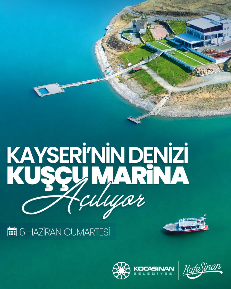 BAŞKAN ÇOLAKBAYRAKDAR: “KAYSERİ’NİN DENİZİ, TÜRKİYE’NİN GÖZDE MEKÂNLARINDAN BİRİ HÂLİNE GELDİ”