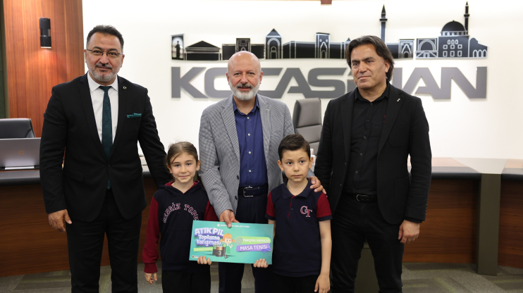 BAŞKAN ÇOLAKBAYRAKDAR: “ÇEVRE BİLİNCİYLE GELECEĞİMİZİ KORUYORUZ”