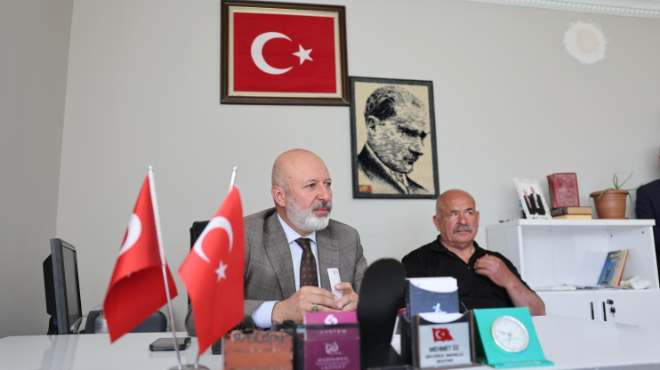 BAŞKAN ÇOLAKBAYRAKDAR: “YAZ SEZONUNU HİZMET SEFERBERLİĞİNE DÖNÜŞTÜRECEĞİZ”