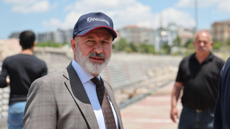 BAŞKAN ÇOLAKBAYRAKDAR: "KENTSEL DÖNÜŞÜMLE BİRLİKTE YAŞAM ALANLARINI DA İNŞA EDİYORUZ"