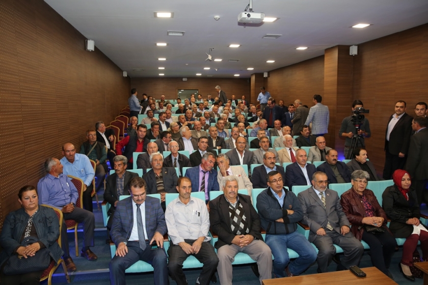 ÇOLAKBAYRAKDAR, ‘YENİ KOCASİNAN’ İÇİN MUHTARLARLA BİR ARAYA GELDİ
