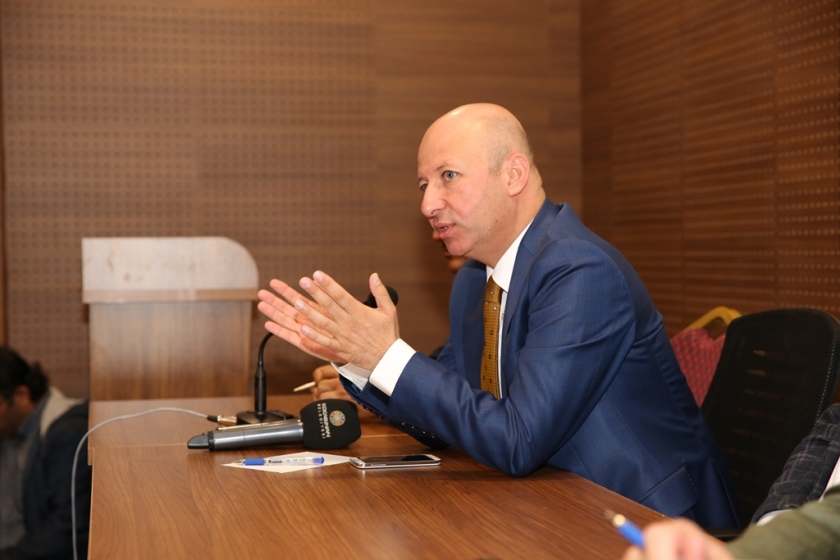 ÇOLAKBAYRAKDAR, ‘YENİ KOCASİNAN’ İÇİN MUHTARLARLA BİR ARAYA GELDİ