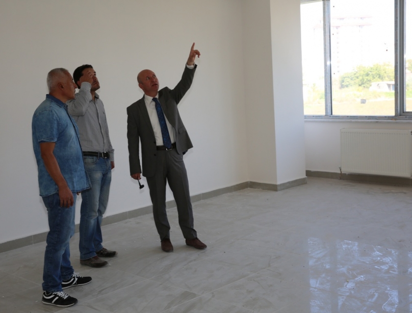 BAŞKAN ÇOLAKBAYRAKDAR VİZYON PROJELERLE KOCASİNAN’I ŞAHA KALDIRIYOR