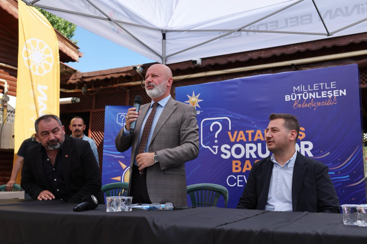 BAŞKAN ÇOLAKBAYRAKDAR: “KOCASİNAN’DA HİZMETİN ROTASINI VATANDAŞ ÇİZİYOR”