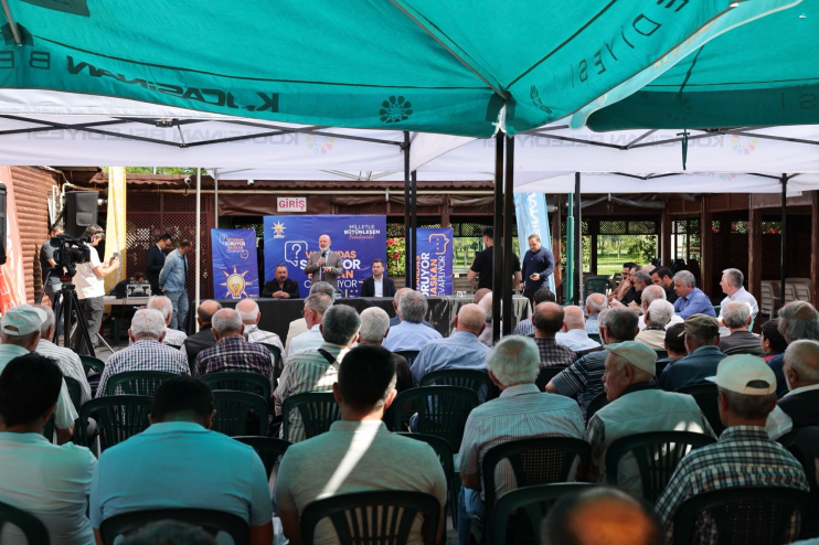 BAŞKAN ÇOLAKBAYRAKDAR: “KOCASİNAN’DA HİZMETİN ROTASINI VATANDAŞ ÇİZİYOR”