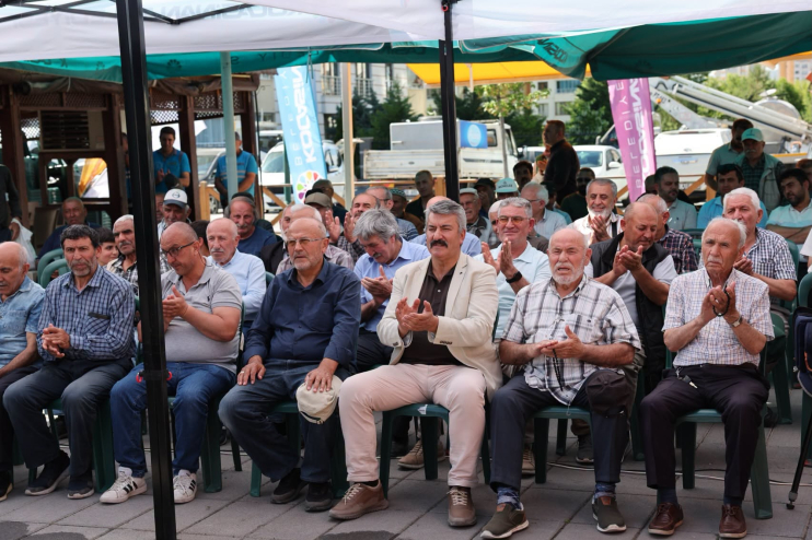 BAŞKAN ÇOLAKBAYRAKDAR: “KOCASİNAN’DA HİZMETİN ROTASINI VATANDAŞ ÇİZİYOR”