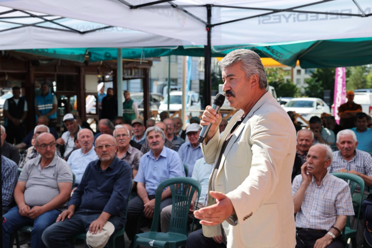BAŞKAN ÇOLAKBAYRAKDAR: “KOCASİNAN’DA HİZMETİN ROTASINI VATANDAŞ ÇİZİYOR”