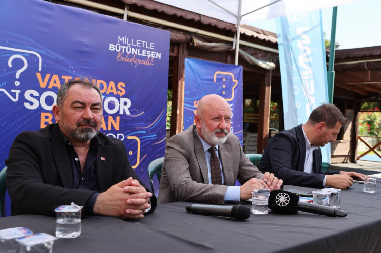 BAŞKAN ÇOLAKBAYRAKDAR: “KOCASİNAN’DA HİZMETİN ROTASINI VATANDAŞ ÇİZİYOR”