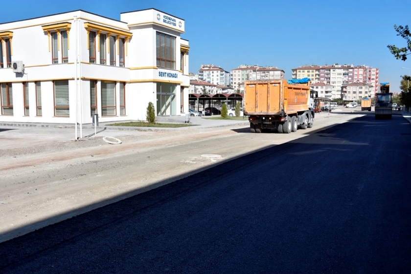 BAŞKAN ÇOLAKBAYRAKDAR ASFALT ÇALIŞMALARINI İNCELEDİ