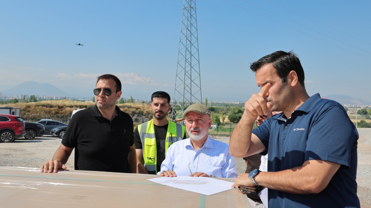 BAŞKAN ÇOLAKBAYRAKDAR: “KENDİ ENERJİSİNİ ÜRETEN SAYILI BELEDİYELERDEN BİRİ OLACAĞIZ”