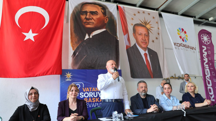 BAŞKAN ÇOLAKBAYRAKDAR: “HER HANEYE DOKUNAN HİZMET ÜRETİYORUZ”