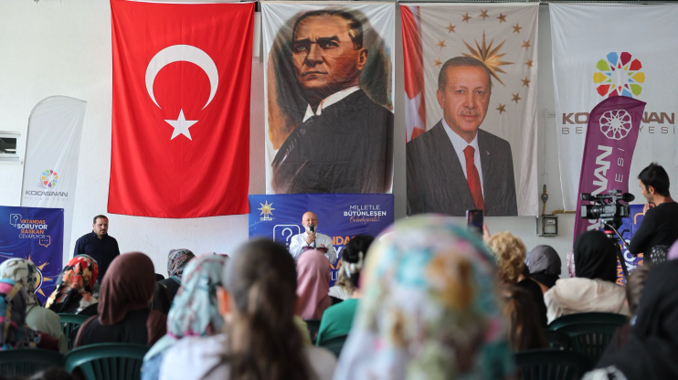 BAŞKAN ÇOLAKBAYRAKDAR: “HER HANEYE DOKUNAN HİZMET ÜRETİYORUZ”