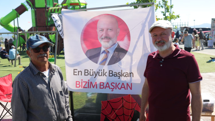 UÇURTMALAR GÖKYÜZÜNÜ RENKLENDİRDİ, KOCASİNAN’DA MUTLULUK REKORU KIRILDI