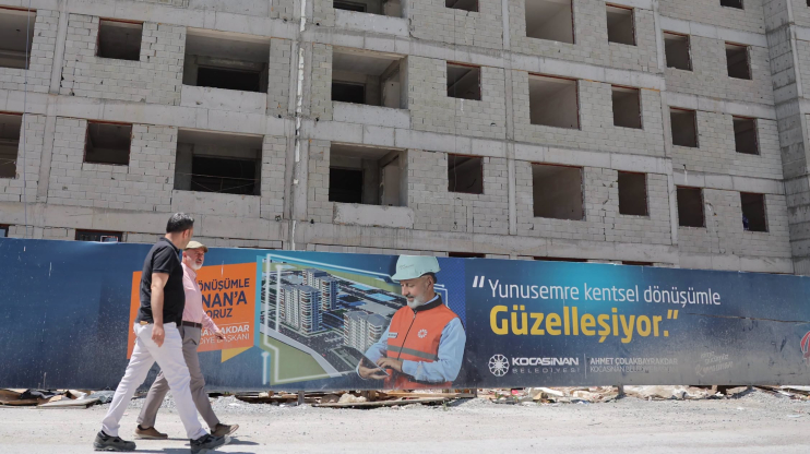 BAŞKAN ÇOLAKBAYRAKDAR: “YUNUSEMRE’DE SON KONUTLARLA KENTSEL DÖNÜŞÜMDE YENİ DÖNEMİ BAŞLATIYORUZ”