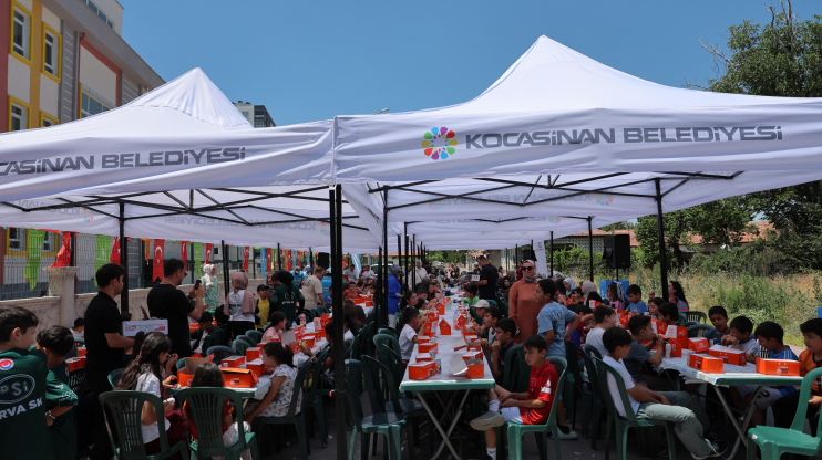 BAŞKAN ÇOLAKBAYRAKDAR: "KOCABURGERI YAZ BOYUNCA ERVA OKULLARINDA SÜRDÜRECEĞİZ"
