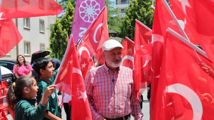 BAŞKAN ÇOLAKBAYRAKDAR: "KOCABURGERI YAZ BOYUNCA ERVA OKULLARINDA SÜRDÜRECEĞİZ"