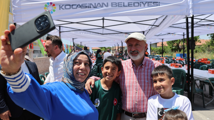 BAŞKAN ÇOLAKBAYRAKDAR: "KOCABURGERI YAZ BOYUNCA ERVA OKULLARINDA SÜRDÜRECEĞİZ"