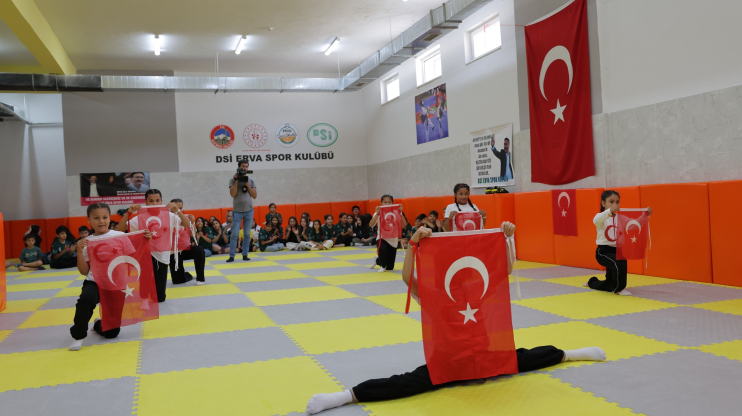 BAŞKAN ÇOLAKBAYRAKDAR: "KOCABURGERI YAZ BOYUNCA ERVA OKULLARINDA SÜRDÜRECEĞİZ"