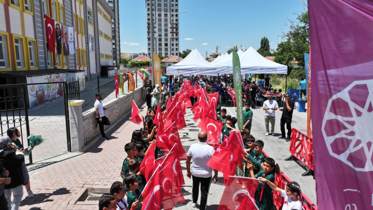 BAŞKAN ÇOLAKBAYRAKDAR: "KOCABURGERI YAZ BOYUNCA ERVA OKULLARINDA SÜRDÜRECEĞİZ"
