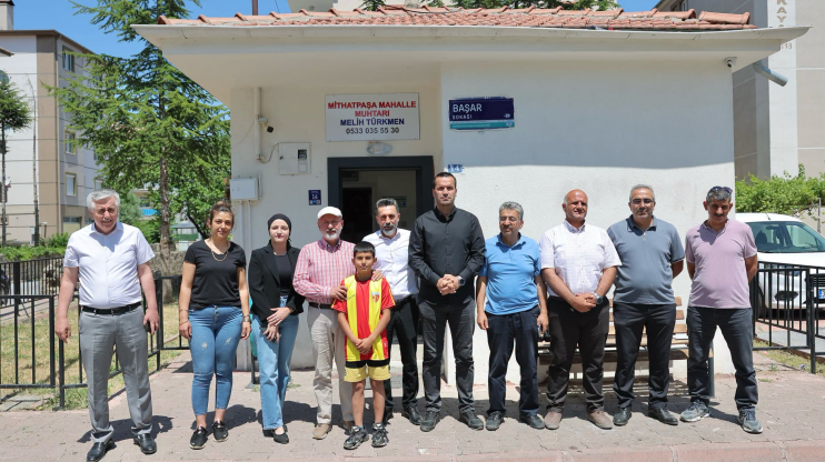 BAŞKAN ÇOLAKBAYRAKDAR, "YERİNDE TESPİT EDİYOR, ÇÖZÜMLERİ BİRLİKTE ÜRETİYORUZ”