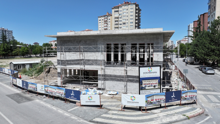 BAŞKAN ÇOLAKBAYRAKDAR: "ŞEHRİMİZE MODERN VE DONANIMLI BİR KÜTÜPHANE DAHA KAZANDIRIYORUZ"