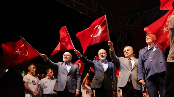 BAŞKAN ÇOLAKBAYRAKDAR: “15 TEMMUZ RUHU, MİLLETİMİZİN İRADESİNİN EN GÜÇLÜ NİŞANESİDİR”