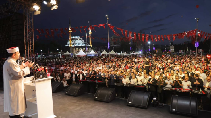 BAŞKAN ÇOLAKBAYRAKDAR: “15 TEMMUZ RUHU, MİLLETİMİZİN İRADESİNİN EN GÜÇLÜ NİŞANESİDİR”