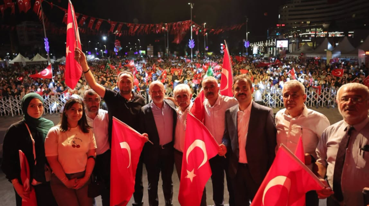BAŞKAN ÇOLAKBAYRAKDAR: “15 TEMMUZ RUHU, MİLLETİMİZİN İRADESİNİN EN GÜÇLÜ NİŞANESİDİR”