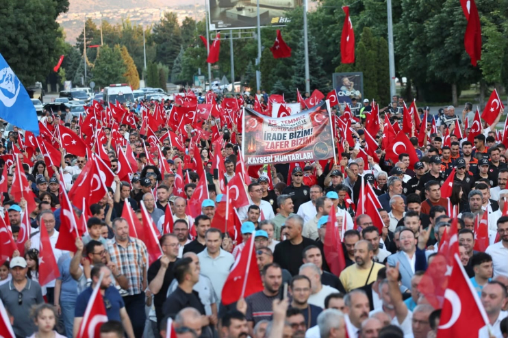 BAŞKAN ÇOLAKBAYRAKDAR: “15 TEMMUZ RUHU, MİLLETİMİZİN İRADESİNİN EN GÜÇLÜ NİŞANESİDİR”