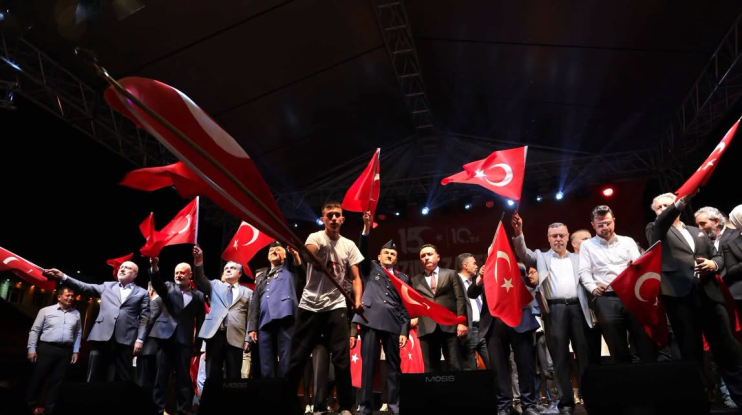 BAŞKAN ÇOLAKBAYRAKDAR: “15 TEMMUZ RUHU, MİLLETİMİZİN İRADESİNİN EN GÜÇLÜ NİŞANESİDİR”