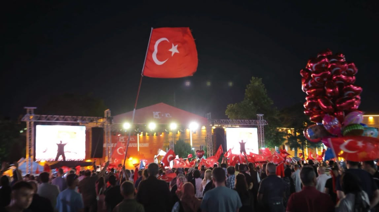 BAŞKAN ÇOLAKBAYRAKDAR: “15 TEMMUZ RUHU, MİLLETİMİZİN İRADESİNİN EN GÜÇLÜ NİŞANESİDİR”