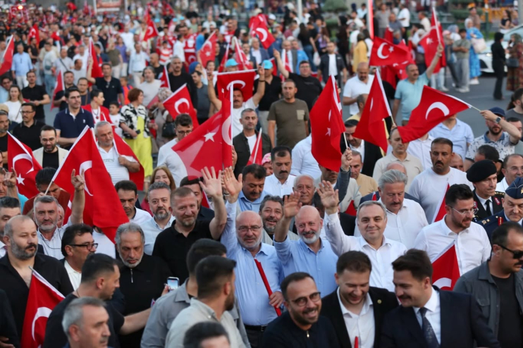 BAŞKAN ÇOLAKBAYRAKDAR: “15 TEMMUZ RUHU, MİLLETİMİZİN İRADESİNİN EN GÜÇLÜ NİŞANESİDİR”