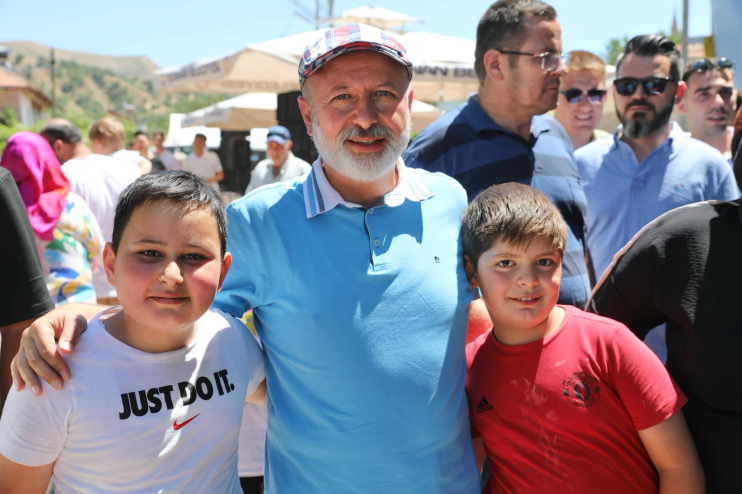 BAŞKAN ÇOLAKBAYRAKDAR: “SILA-İ RAHİM, BİRLİK VE BERABERLİĞİMİZİN EN GÜZEL YANSIMASIDIR”
