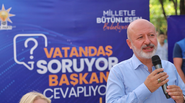 BAŞKAN ÇOLAKBAYRAKDAR: “VATANDAŞIMIZIN HER ZAMAN YANINDAYIZ, GÖNÜLLERE DOKUNMAYA DEVAM EDİYORUZ”