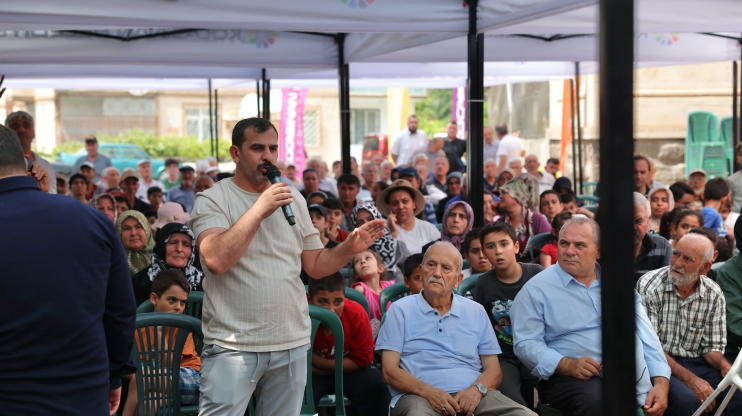 BAŞKAN ÇOLAKBAYRAKDAR: “VATANDAŞIMIZIN HER ZAMAN YANINDAYIZ, GÖNÜLLERE DOKUNMAYA DEVAM EDİYORUZ”