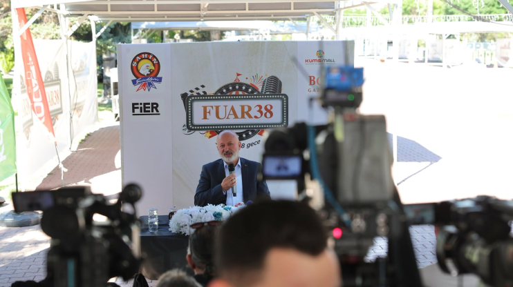 BAŞKAN ÇOLAKBAYRAKDAR: “KAYSERİMİZİN ÖZLEDİĞİ FUAR KÜLTÜRÜNÜ YENİDEN HAYATA GEÇİRİYORUZ”