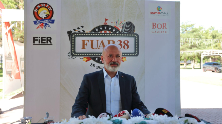 BAŞKAN ÇOLAKBAYRAKDAR: "TÜM KAYSERİLİLERİMİZİ FUAR38İN HEYECANINA ORTAK OLMAYA DAVET EDİYORUM"