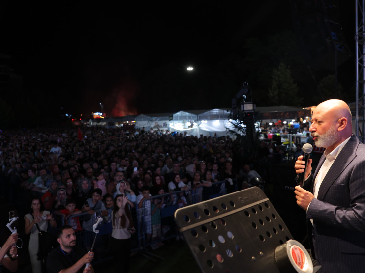 NOSTALJİNİN KALBİ FUAR38, YÜZ BİNLERCE VATANDAŞIN KATILIMIYLA AÇILDI