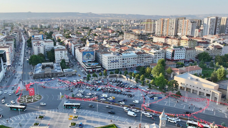 NOSTALJİNİN KALBİ FUAR38, YÜZ BİNLERCE VATANDAŞIN KATILIMIYLA AÇILDI