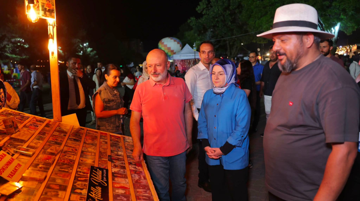 BAŞKAN ÇOLAKBAYRAKDAR: “GEÇMİŞİN GÜZEL HATIRALARINI HEP BİRLİKTE YAŞIYORUZ”