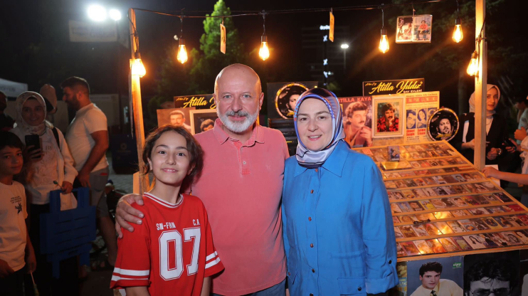 BAŞKAN ÇOLAKBAYRAKDAR: “GEÇMİŞİN GÜZEL HATIRALARINI HEP BİRLİKTE YAŞIYORUZ”