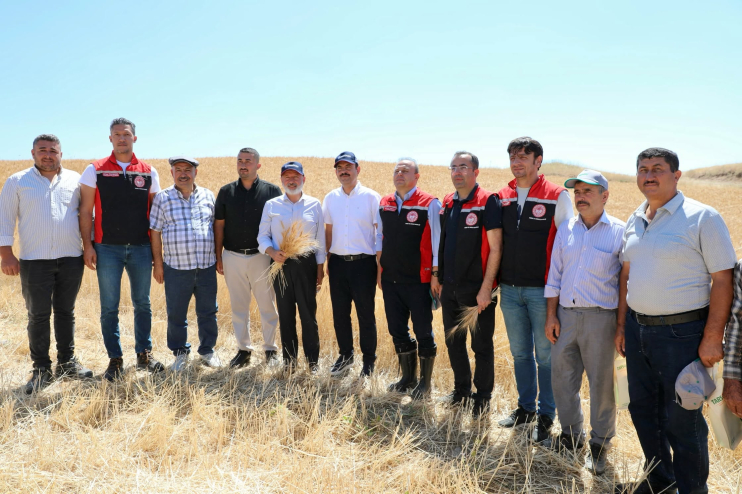 BAŞKAN ÇOLAKBAYRAKDAR: “TARIMSAL ÜRETİMİ GÜÇLENDİRMEK, ÇİFTÇİMİZİN EMEĞİNİ BEREKETLENDİRMEK İÇİN ÇALIŞIYORUZ”