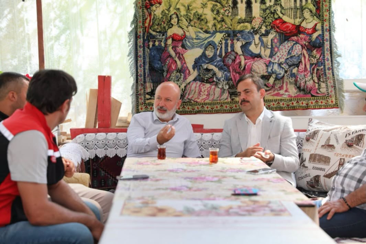 BAŞKAN ÇOLAKBAYRAKDAR: “TARIMSAL ÜRETİMİ GÜÇLENDİRMEK, ÇİFTÇİMİZİN EMEĞİNİ BEREKETLENDİRMEK İÇİN ÇALIŞIYORUZ”