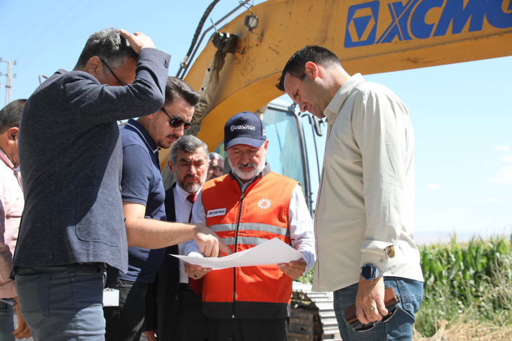 BAŞKAN ÇOLAKBAYRAKDAR’DAN KIRSAL MAHALLELERE TARİHİ DOĞAL GAZ MÜJDESİ