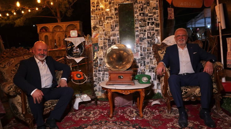 BAŞKAN ÇOLAKBAYRAKDAR: ‘FUAR 38 İLE YÜZ BİNLERCE HEMŞEHRİMİZİN GÖNLÜNE DOKUNDUK’