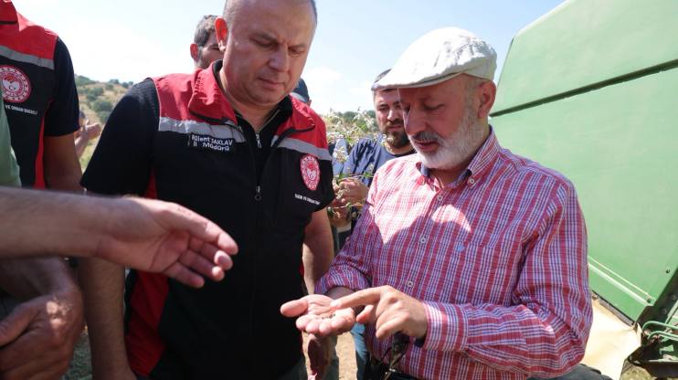 BAŞKAN ÇOLAKBAYRAKDAR: “KOCASİNAN’I ARICILIKTA MERKEZE DÖNÜŞTÜRECEĞİZ, ŞEHRE YENİ BİR TARIM ÜRÜNÜ KAZANDIRACAĞIZ”
