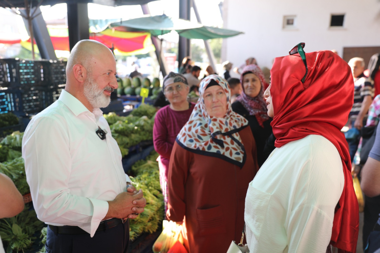KOCASİNAN ZABITASINDAN PAZARLARDA SIKI DENETİM